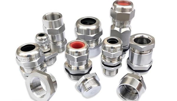 不銹鋼電纜防水接頭廠家如何保證成品質(zhì)量？ 圖1