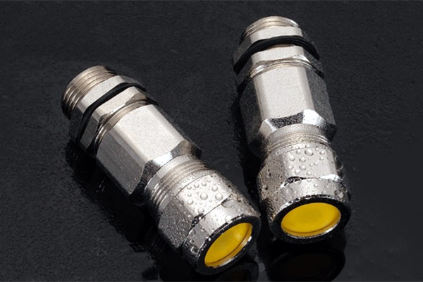 防爆電纜填料函實拍圖2