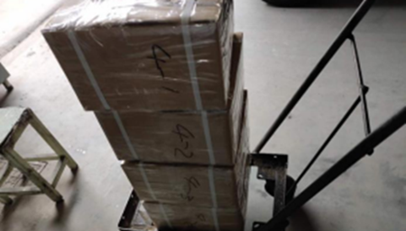 安徽某公司采購的一批M制電纜填料函已如期交付！