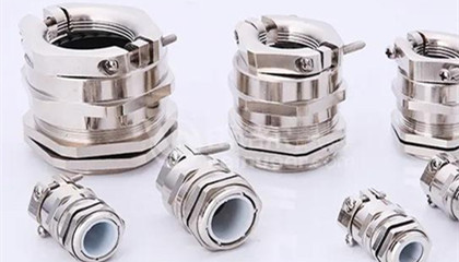 金屬電纜防水接頭怎么接？