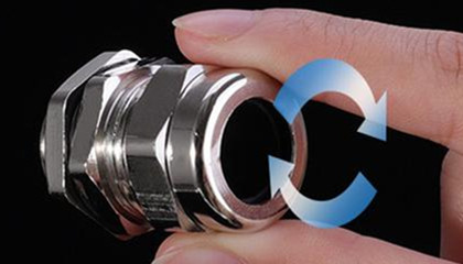 從材料上可以將電纜防水接頭分為幾種？