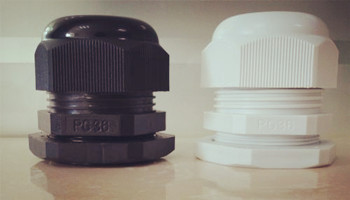 塑料防水接頭中為什么有尼龍材料？